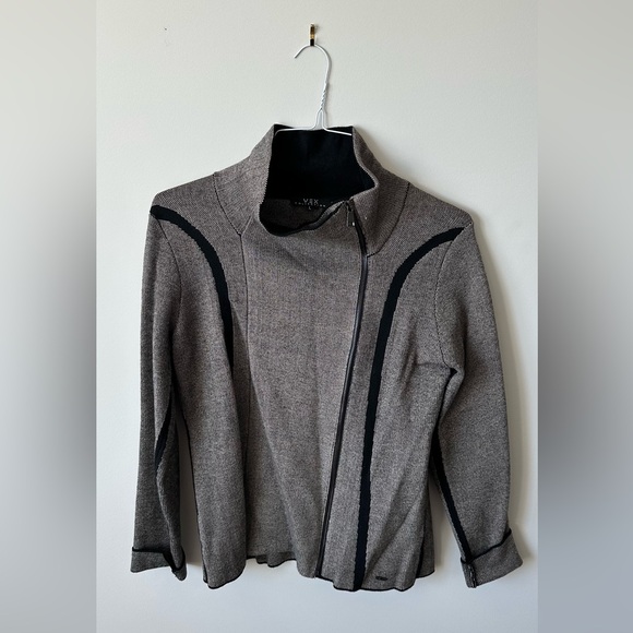 Vex Zippered Cardigan - Picture 4 of 5